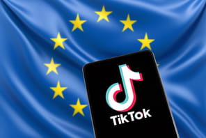 530&nbsp;millions d'euros d'amende&nbsp;: TikTok rattrap&eacute; par la r&eacute;gulation europ&eacute;enne des donn&eacute;es