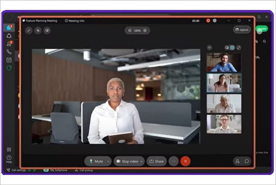 Cisco WebEx (gratuit) : l'application de visioconférence historique